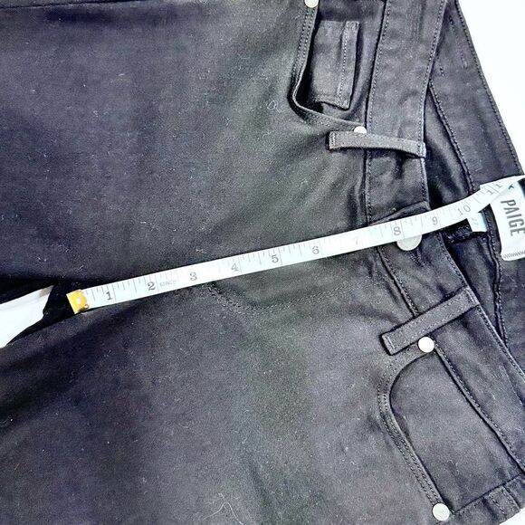 Paige black Verdugo skinny jean 27 - Picture 8 of 10